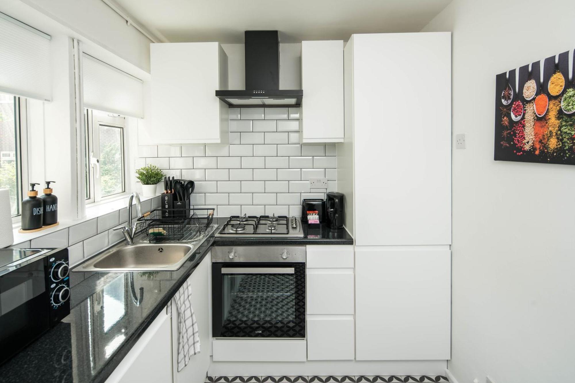 1 Bedroom Apartment Kentish Town London Eksteriør bilde